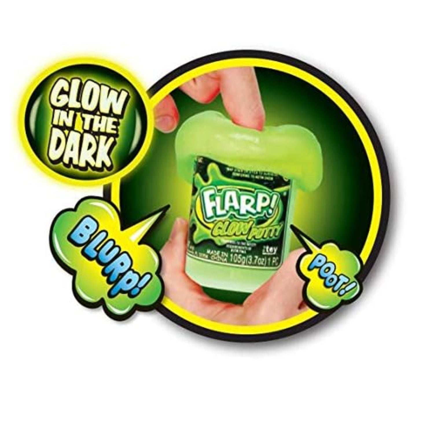 JA-RU Flarp Glow In The Dark Putty