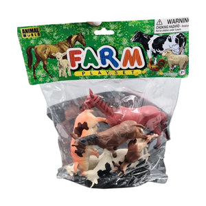 ANIMAL WORLD - Farm Playset