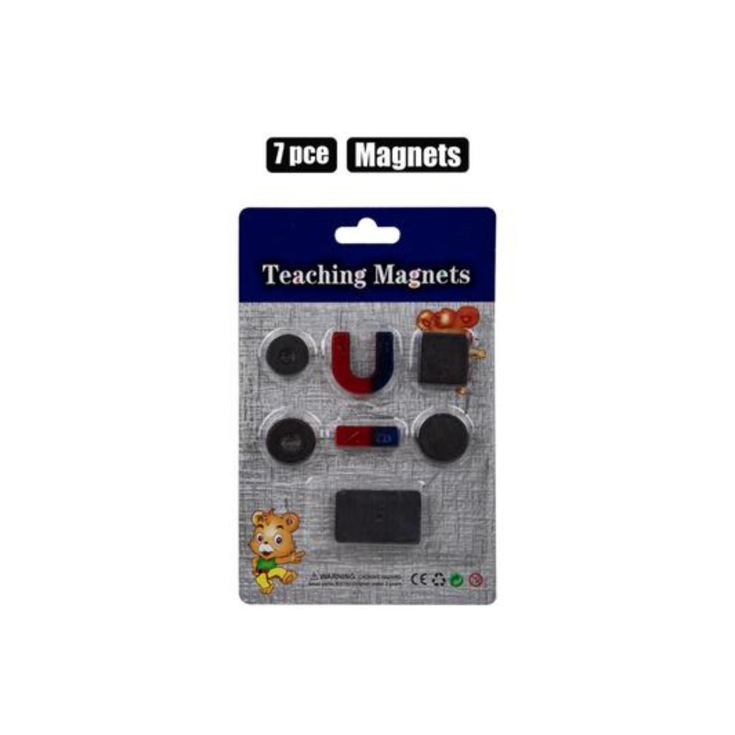 Teaching Magnets – 7 Piece Educational Science Set