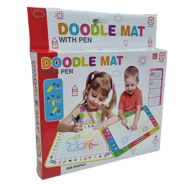 Edu doodle mat with doodle pen