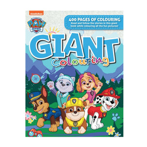 Paw Patrol Giant Colouring Book 400 pages