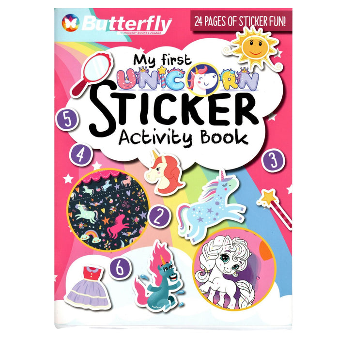 My First Unicorn Sticker Activity Book