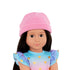 Our Generation 46cm Doll Heart-Print Dress Outfit