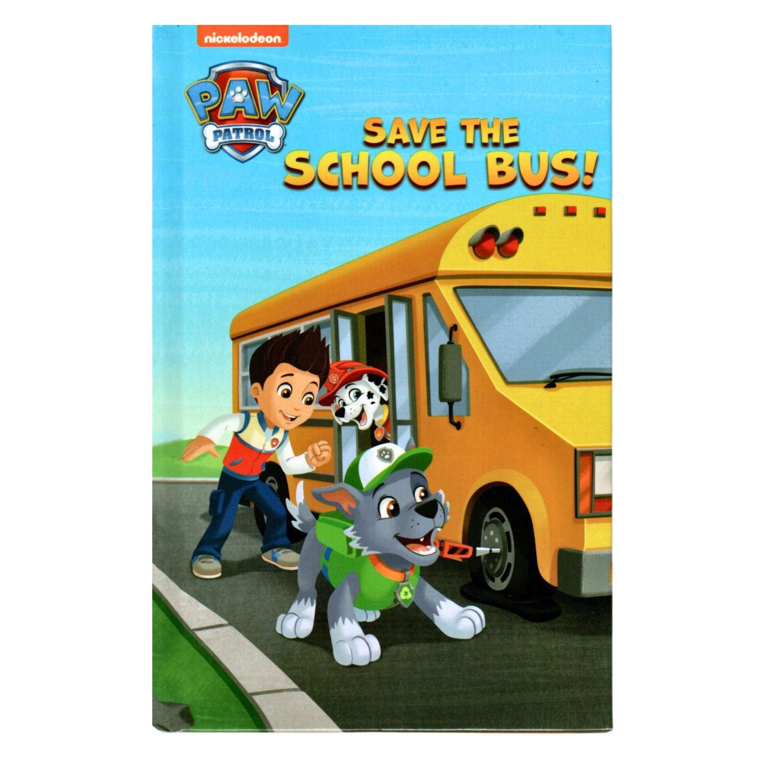 Paw Patrol Save the School Bus!