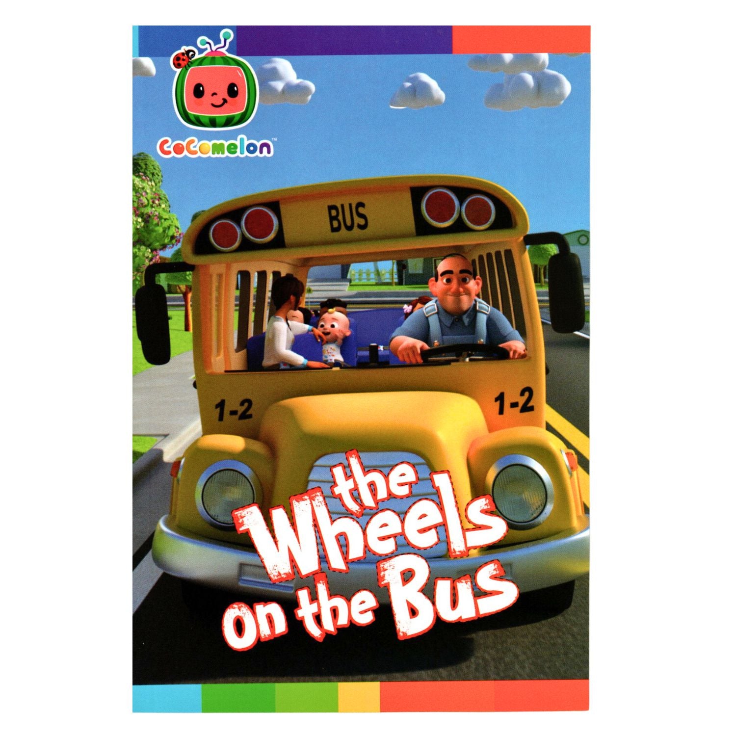 Cocomelon Bus Cocomelon Musical Learning Bus Playset – Deegan's New