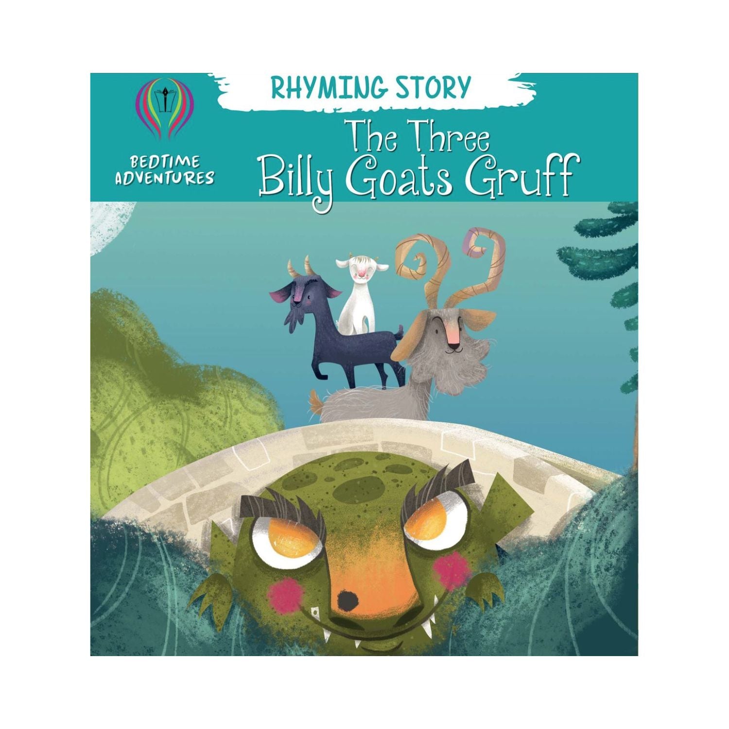 Bedtime Adventures - The Three Billy Goats Gruff