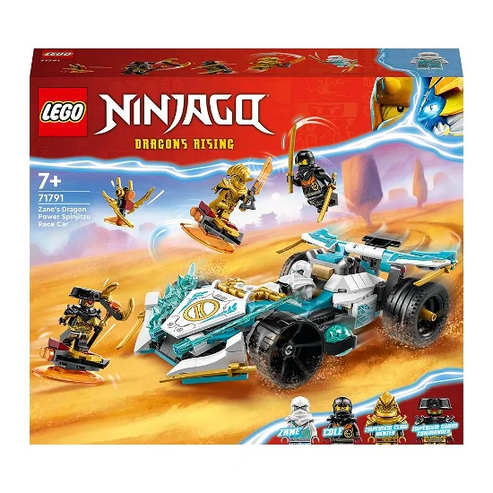 LEGO® NINJAGO® Zane's Dragon Power Spinjitzu Racing Car 71791