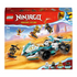 LEGO® NINJAGO® Zane's Dragon Power Spinjitzu Racing Car 71791