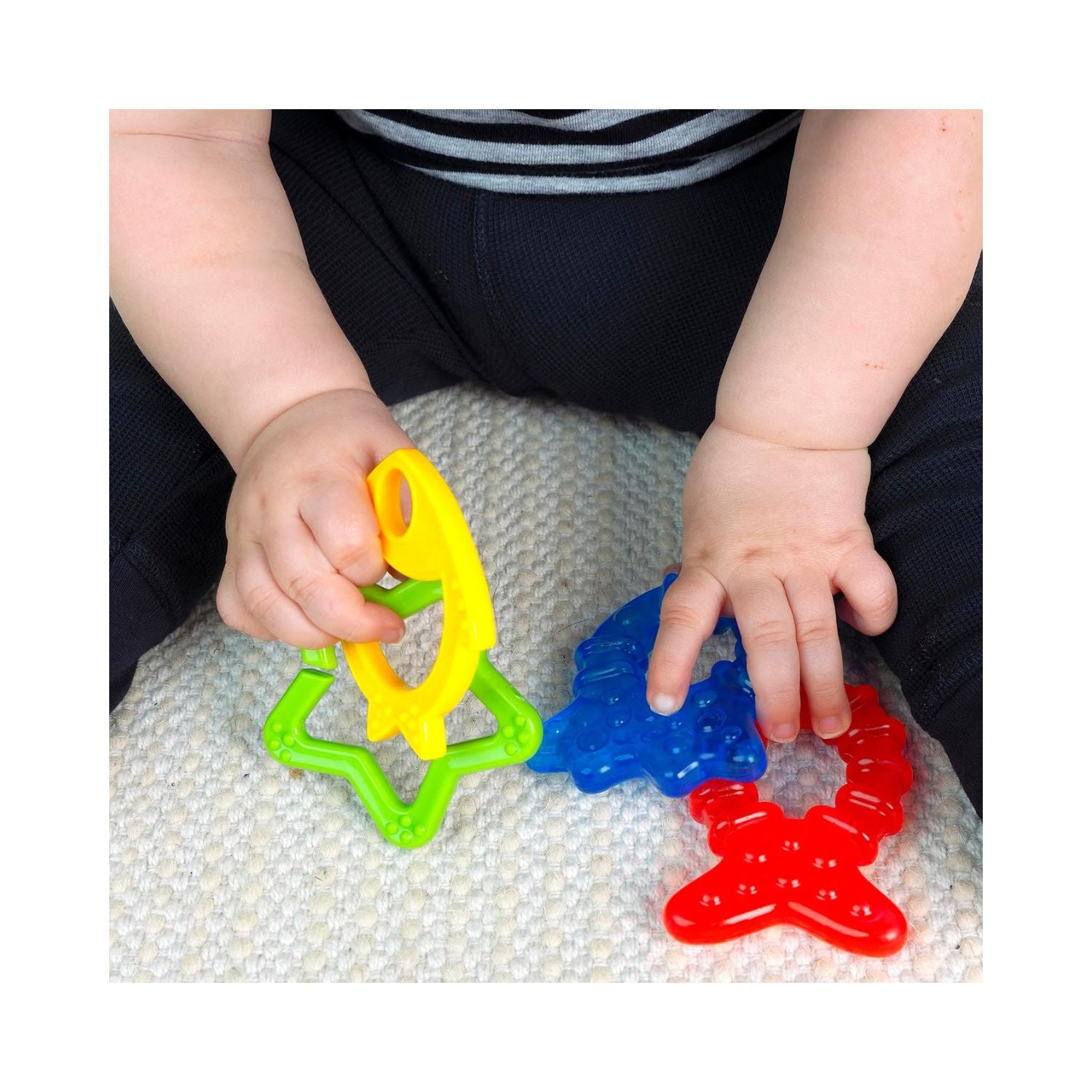 Baby Einstein Ocean Explorers Cool Critters Teether Toy set