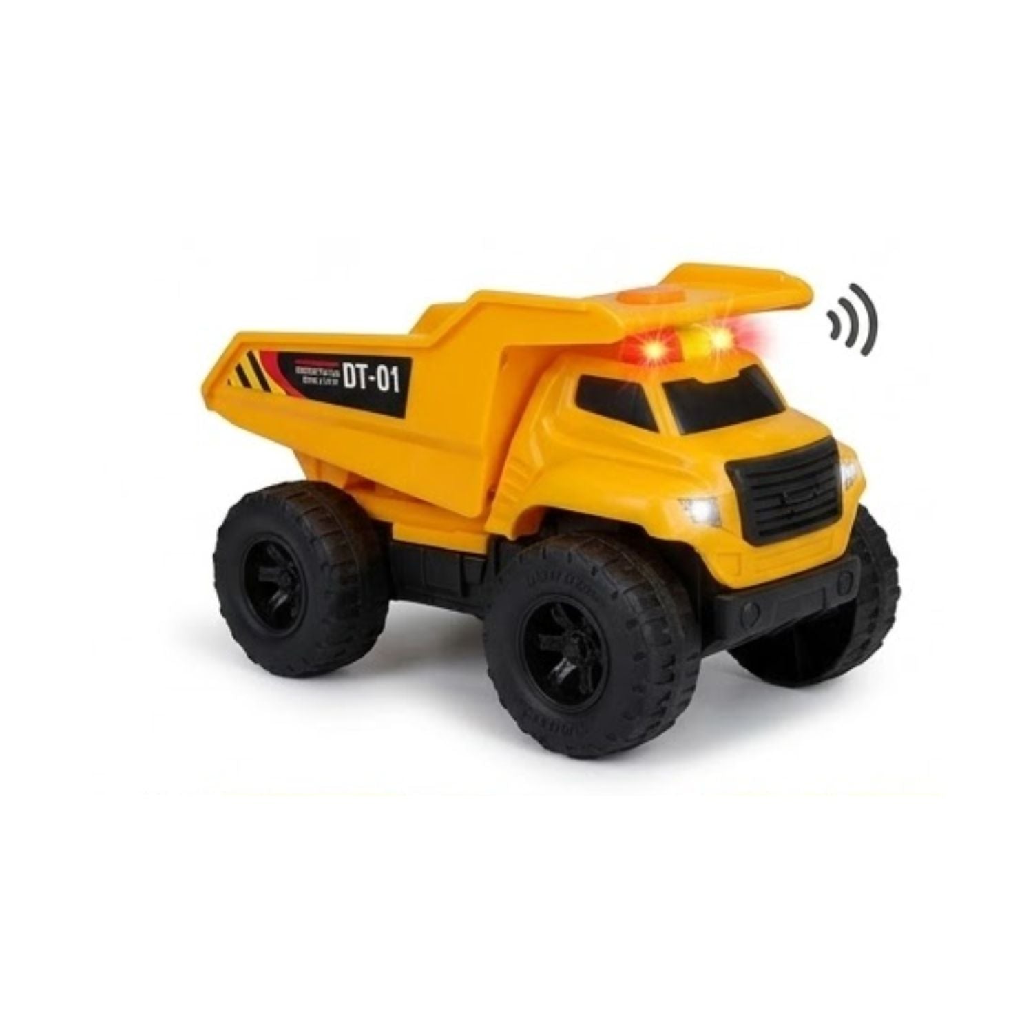 Motormax Mighty Riders	5" Light & Sound Construction Vehicle - Dump Truck