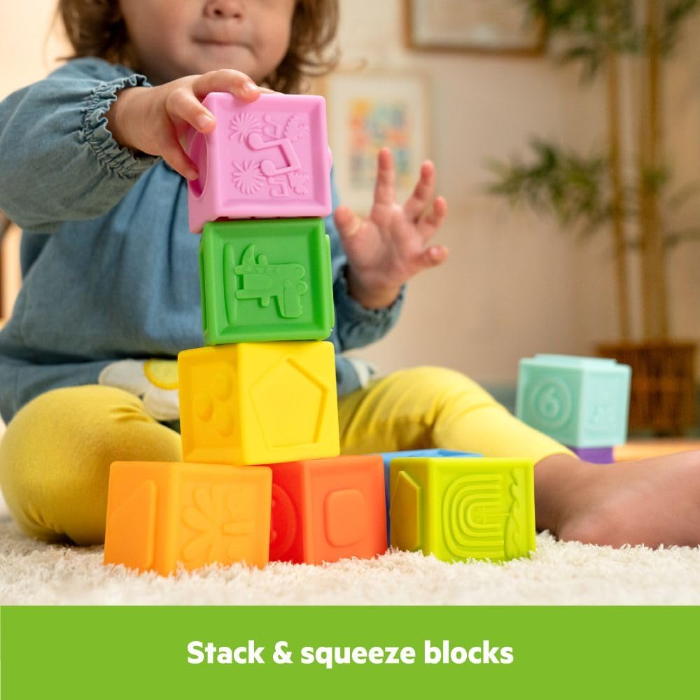 Bright Starts - Cubes & Cuties 18 Piece Gift Set
