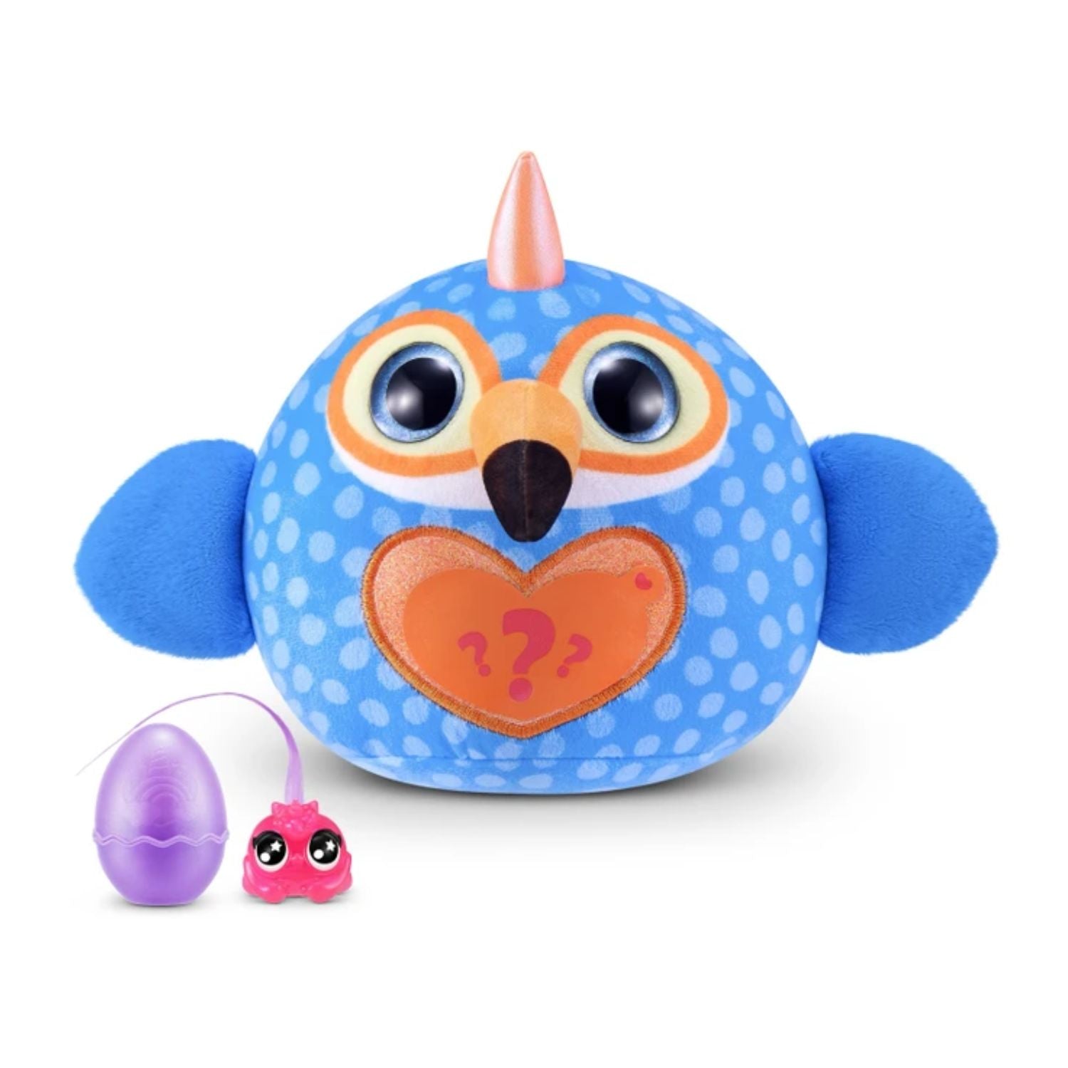 ZURU Rainbocorns Wild Heart Surprise Series Collectible Plush Mystery Egg Toy