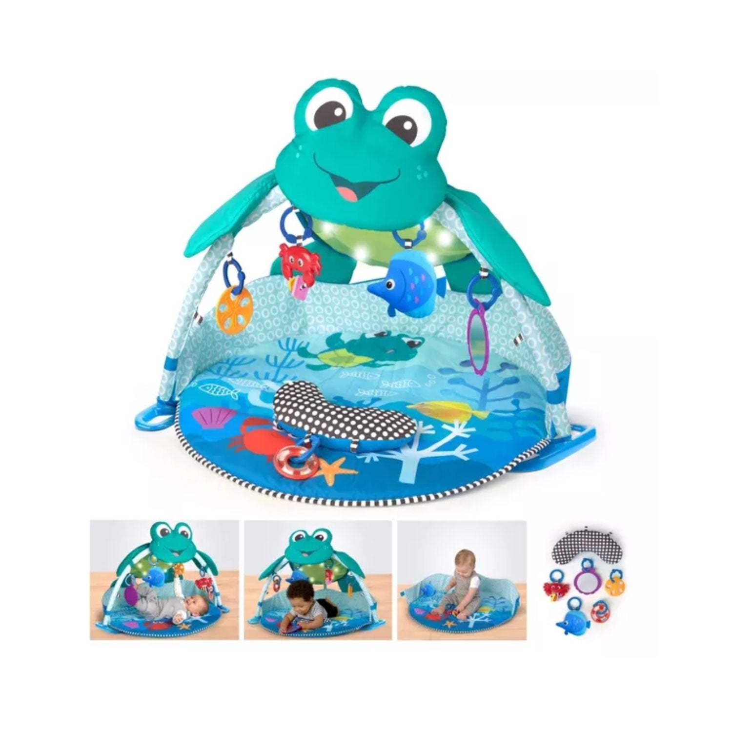 Baby Einstein Neptune Under The Sea Lights & Sounds Activity Gym