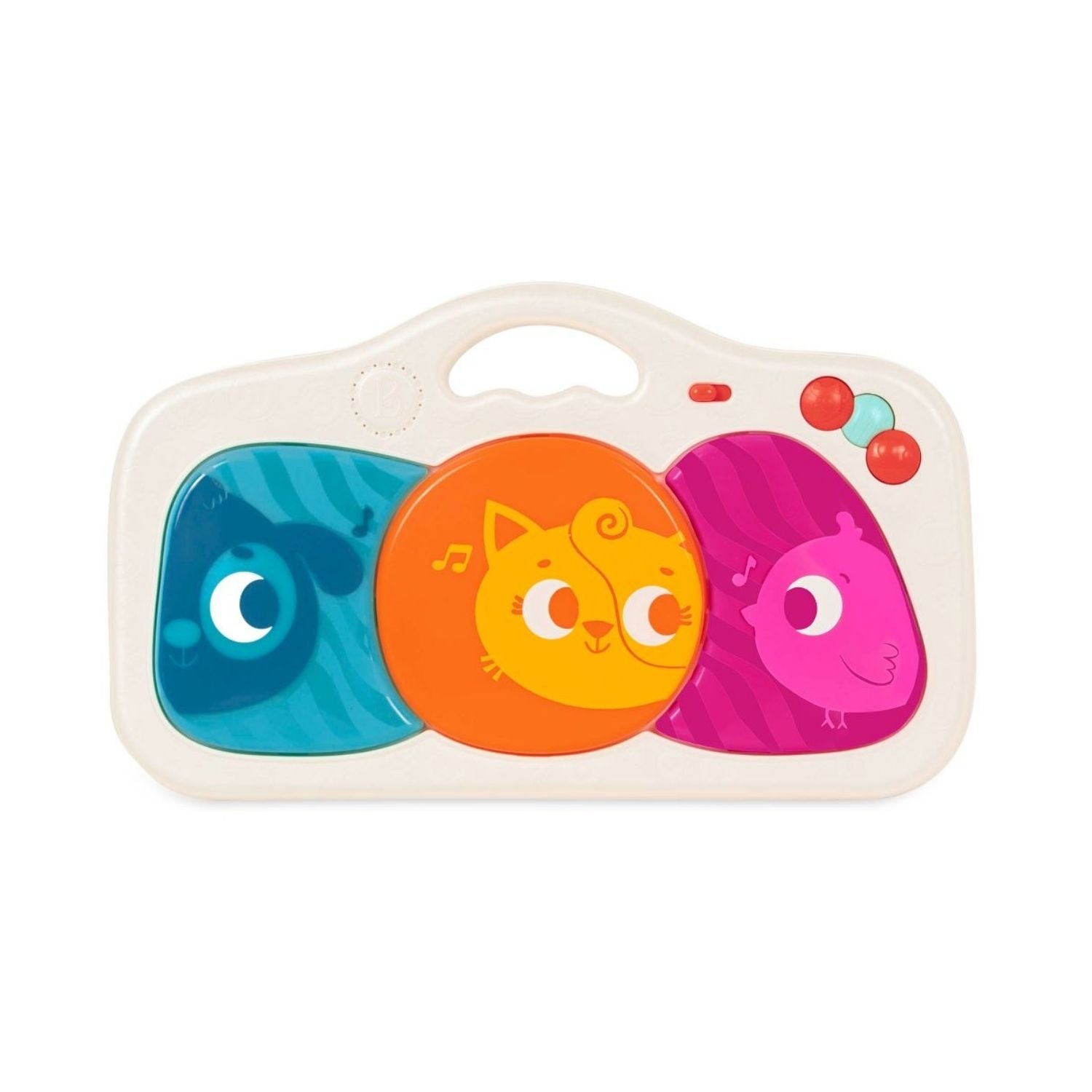 B. Toys  Kick and Play Musical Party Pad - BOX DAMAGED