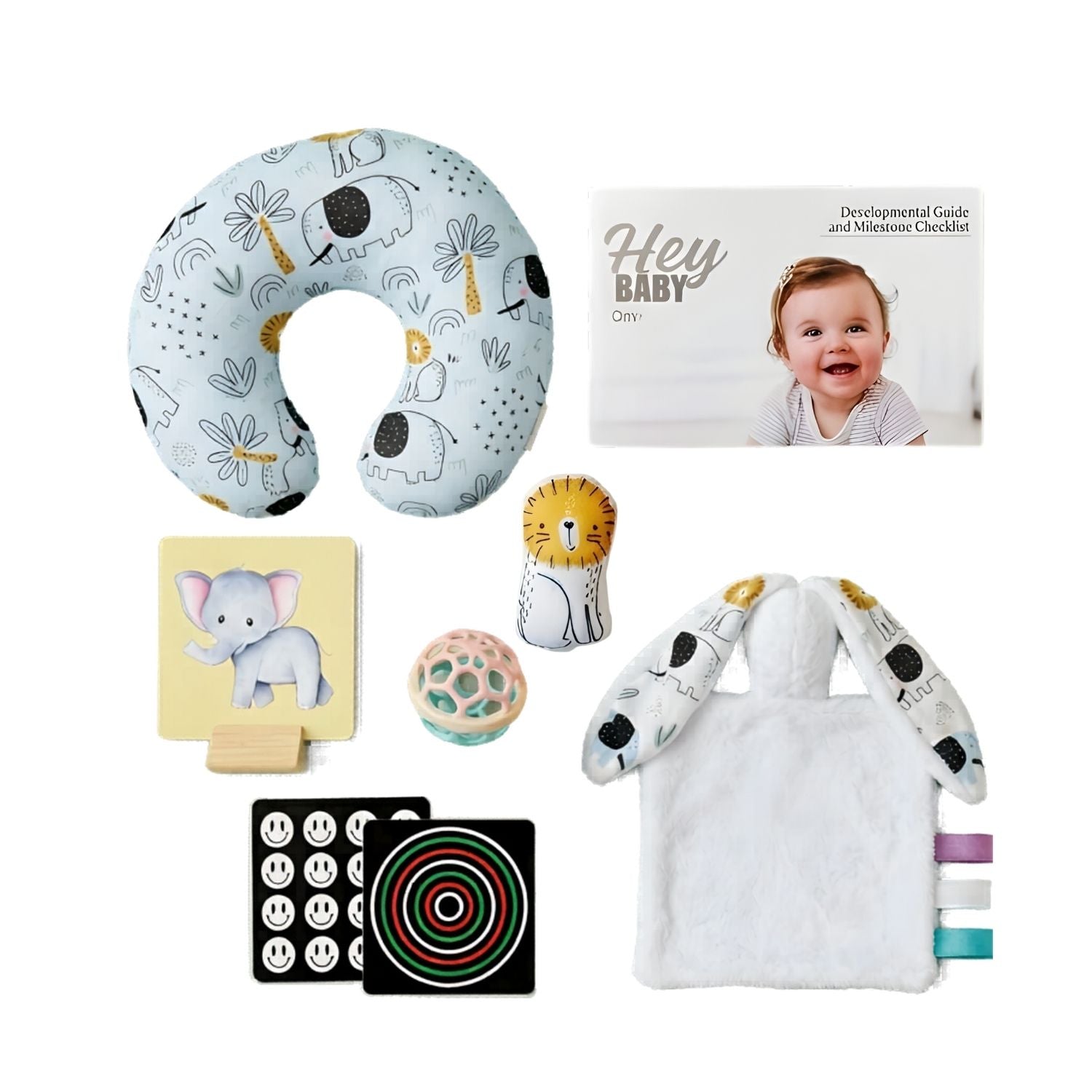 Newborn Developmental Starter Kit & Milestone Guide (Ages 0–6 Months)