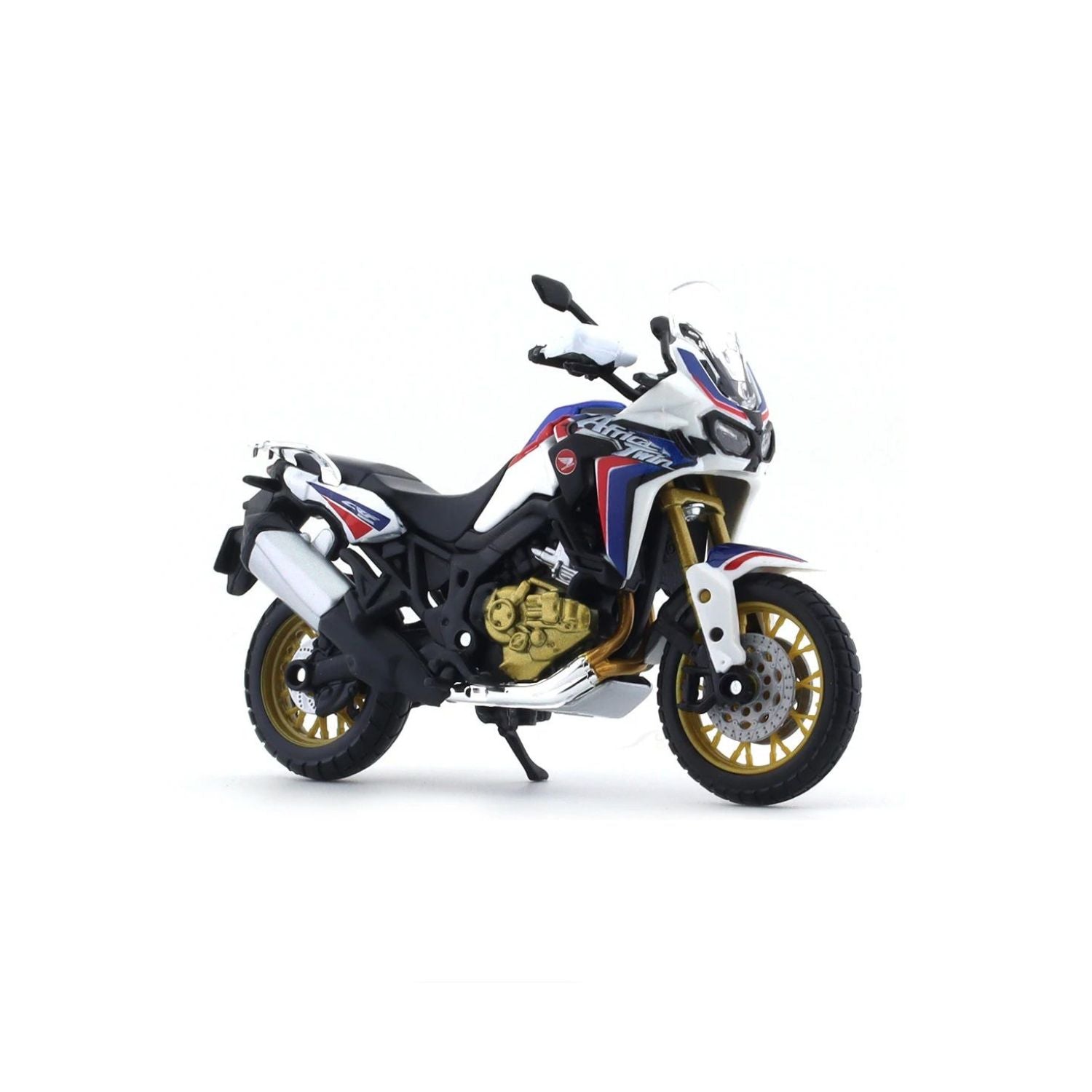 Maisto 1:18 Honda Africa Twin - White