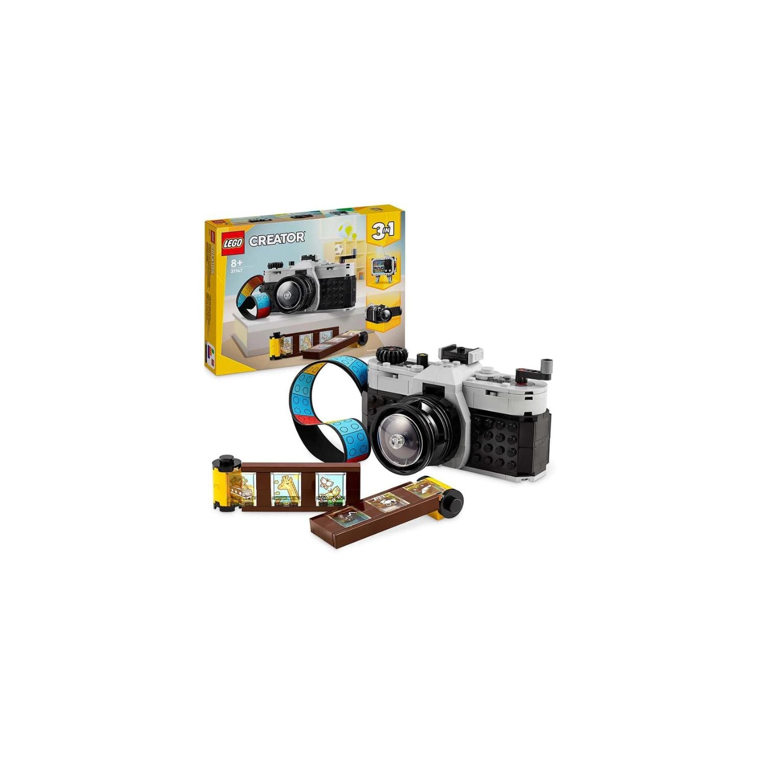 LEGO® Creator 3-in-1 Retro Camera