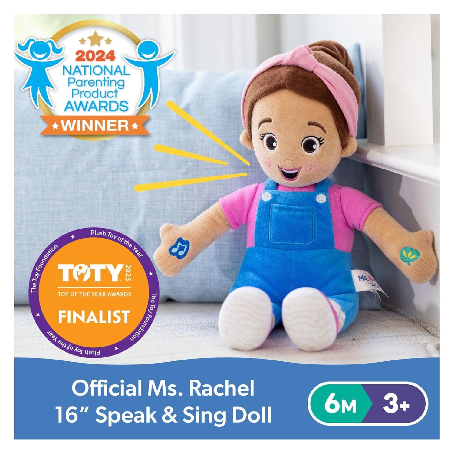Melissa & Doug Ms Rachel Speak n Sing Doll