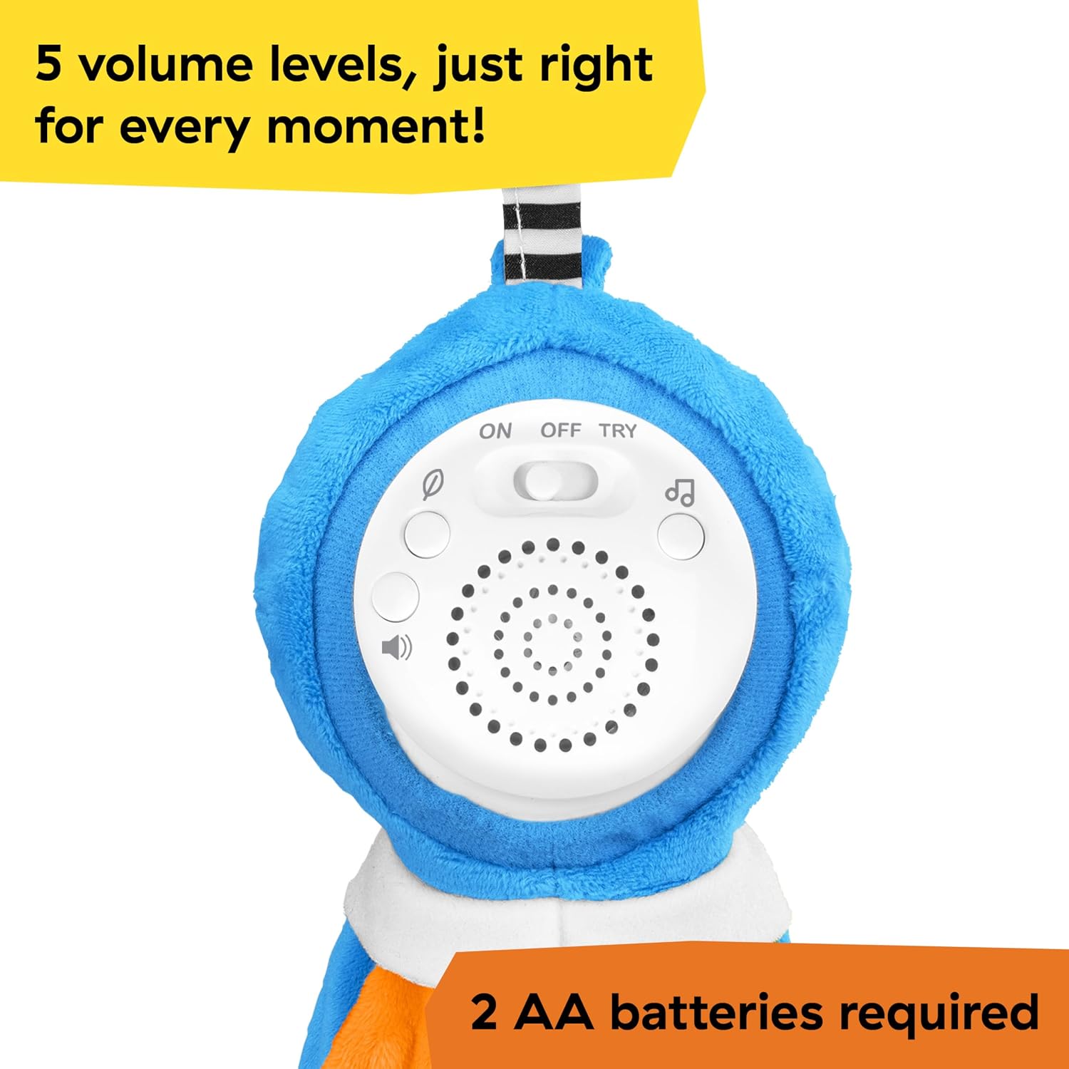 Baby Einstein Take Along Opus Soother
