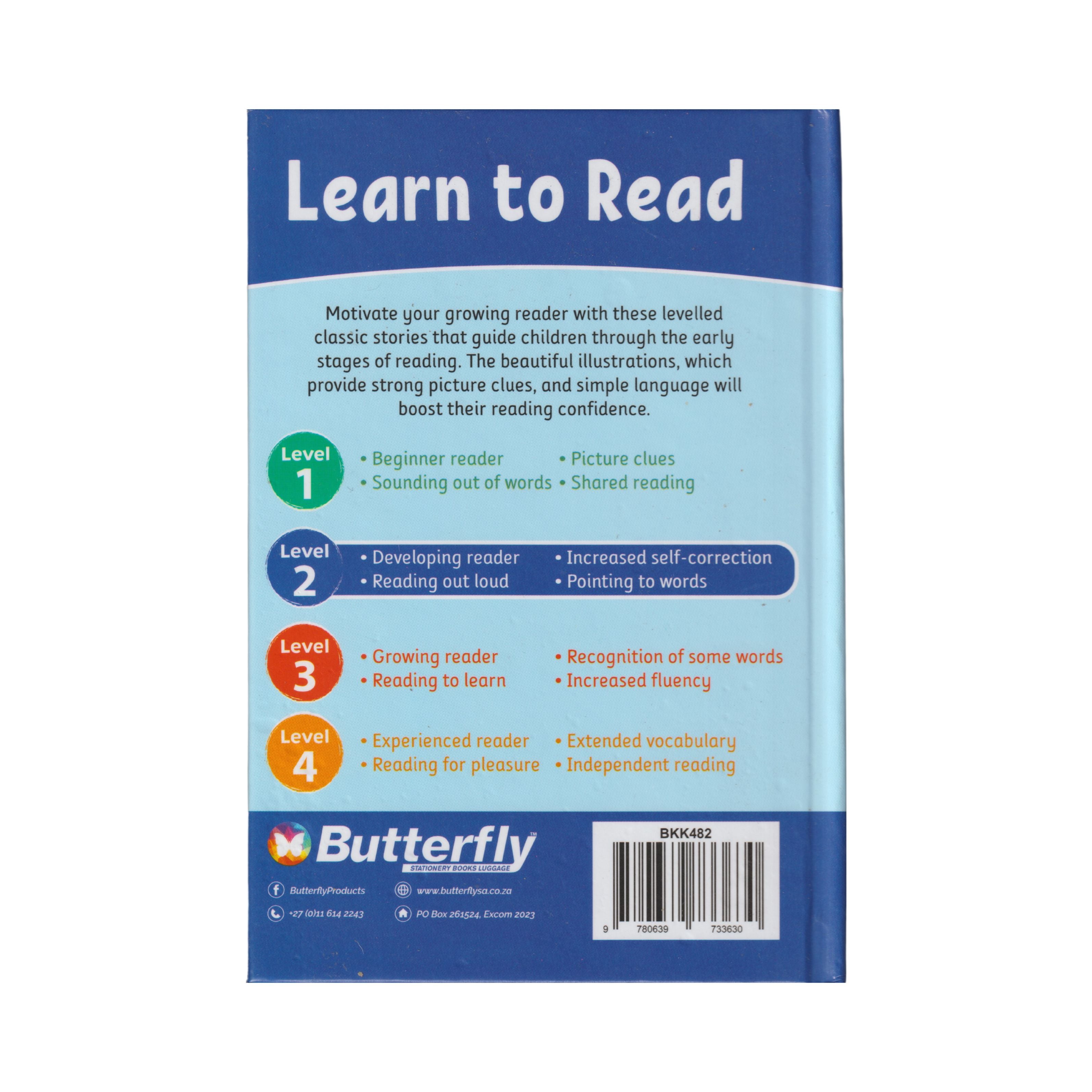 Jack and the Beanstalk - Learn to Read Level 2