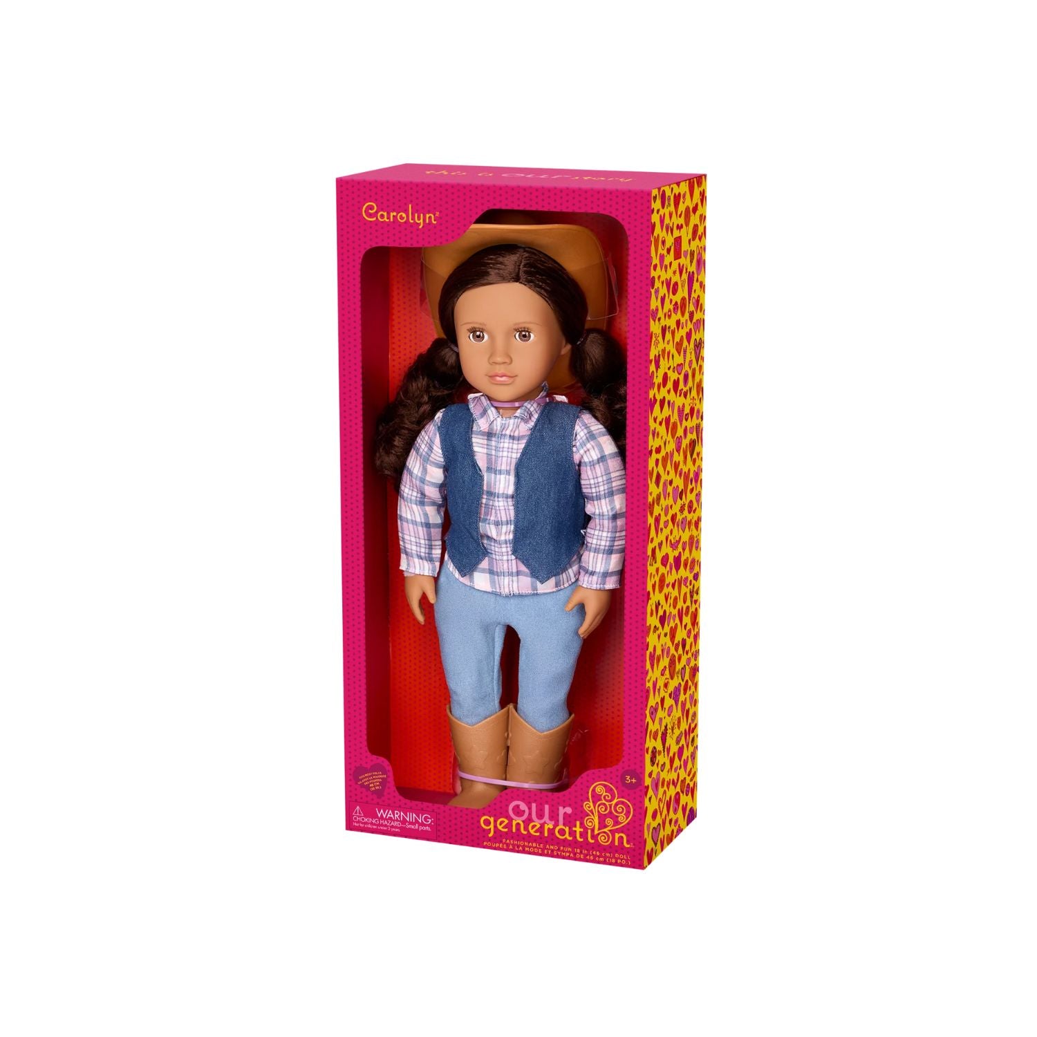 Our Generation Classic 18inch Doll Carolyn