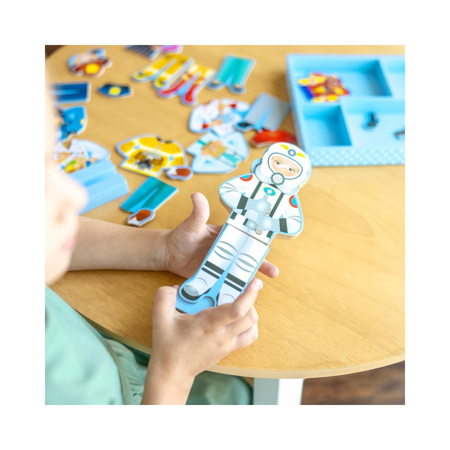 Melissa & Doug Julia Magnetic Dress-Up Doll