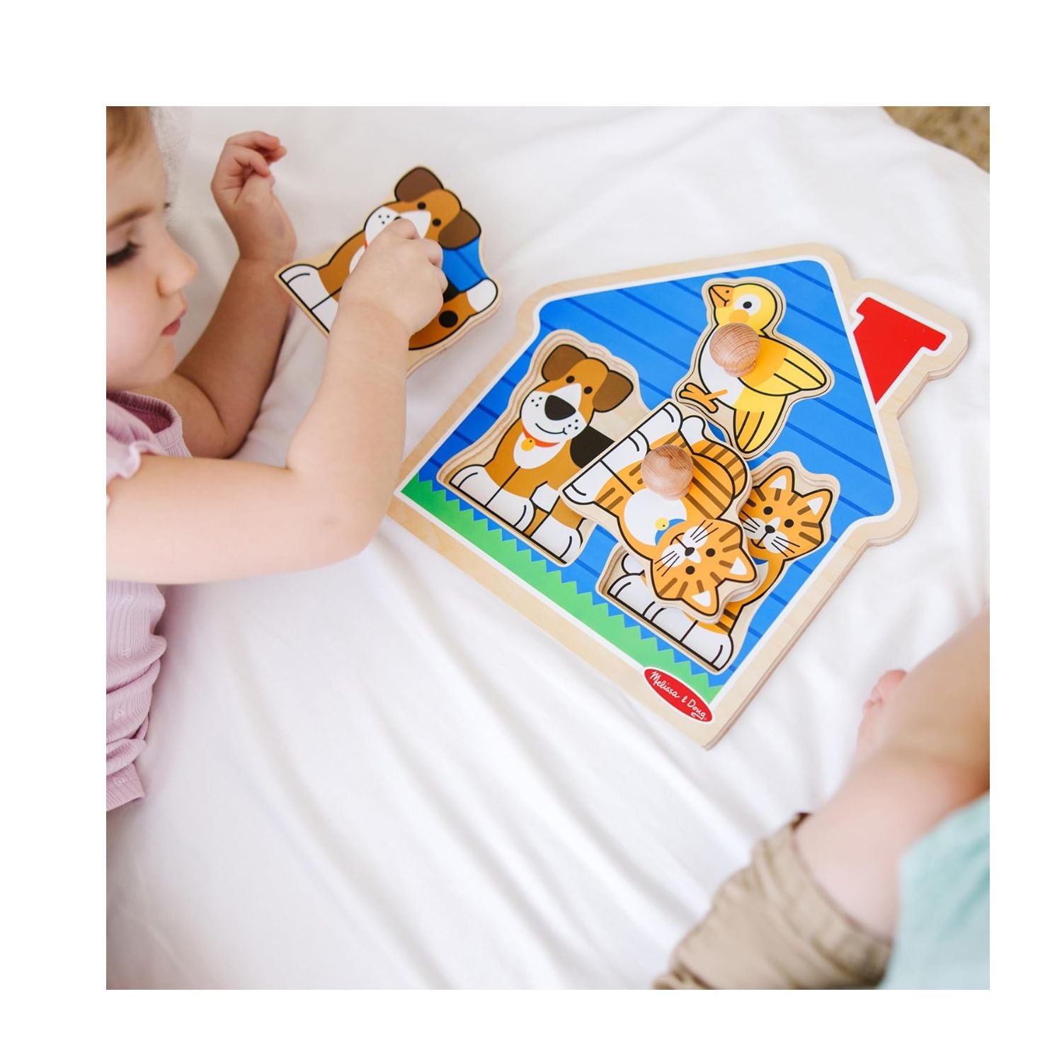 Melissa & Doug House Pets Jumbo Knob
