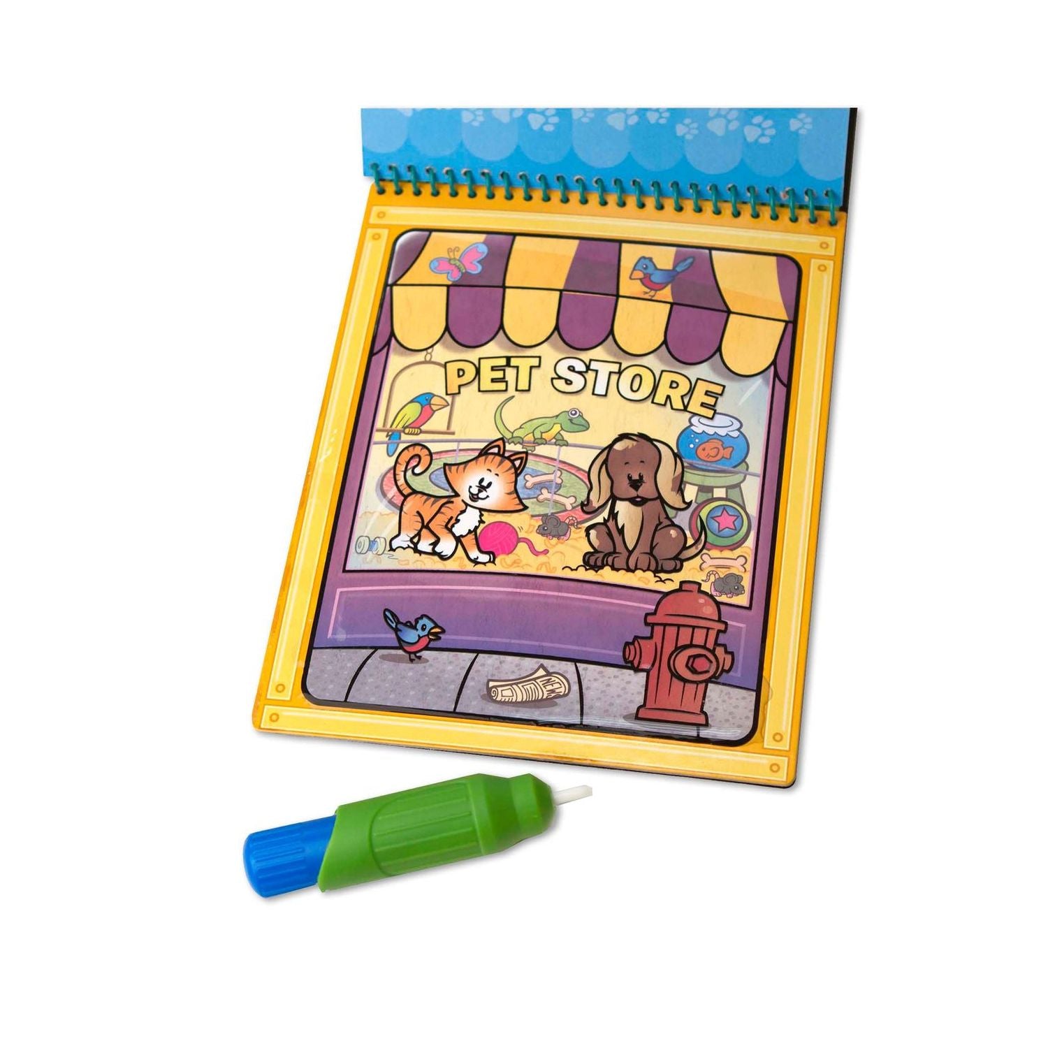 Melissa & Doug On The Go Water Wow Animals