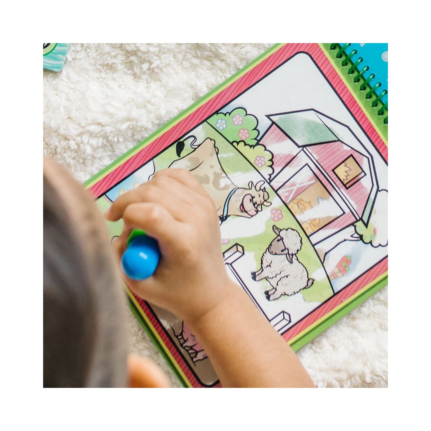 Melissa & Doug On The Go Water Wow Animals