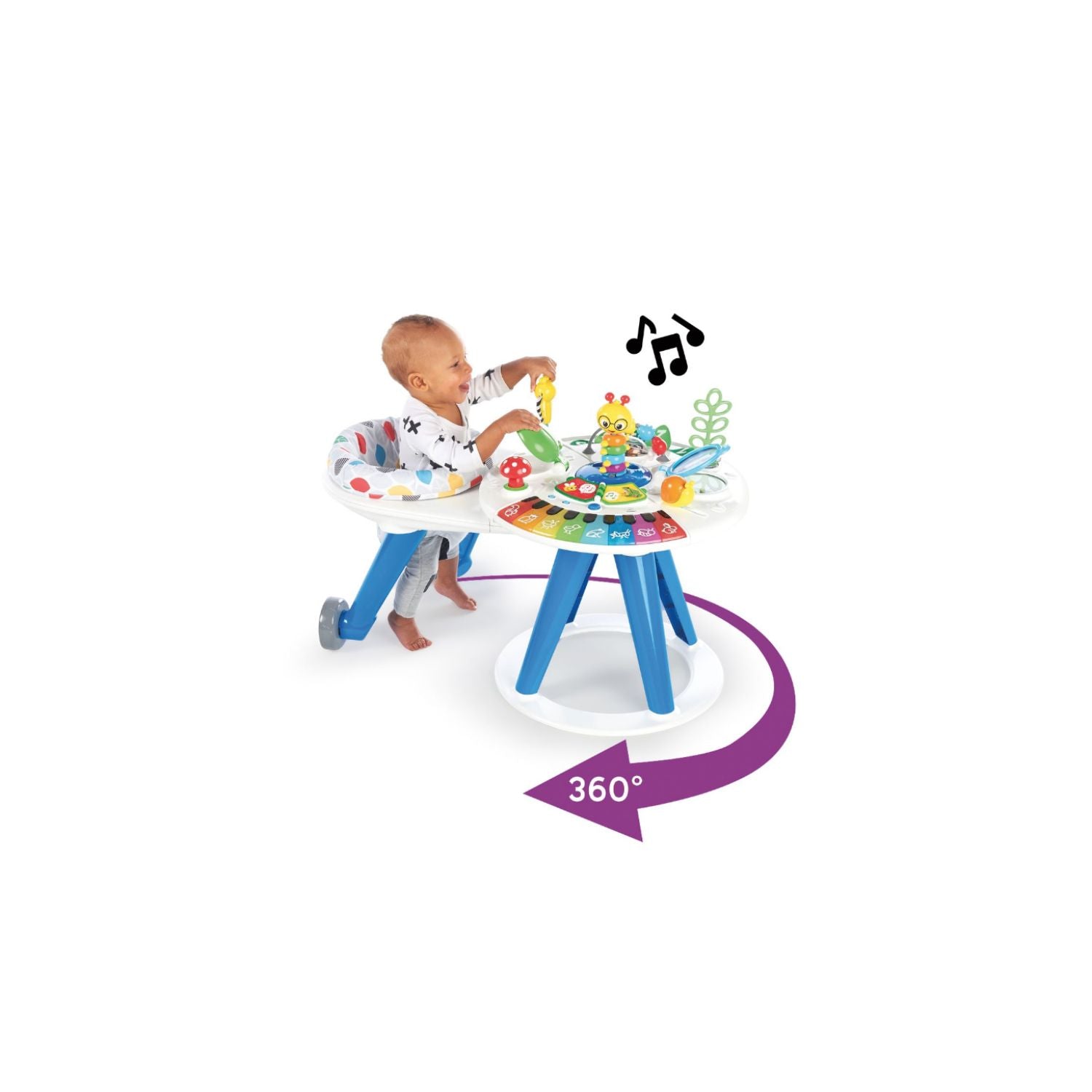 Baby Einstein Around we Grow 4-in-1 Discovery Center