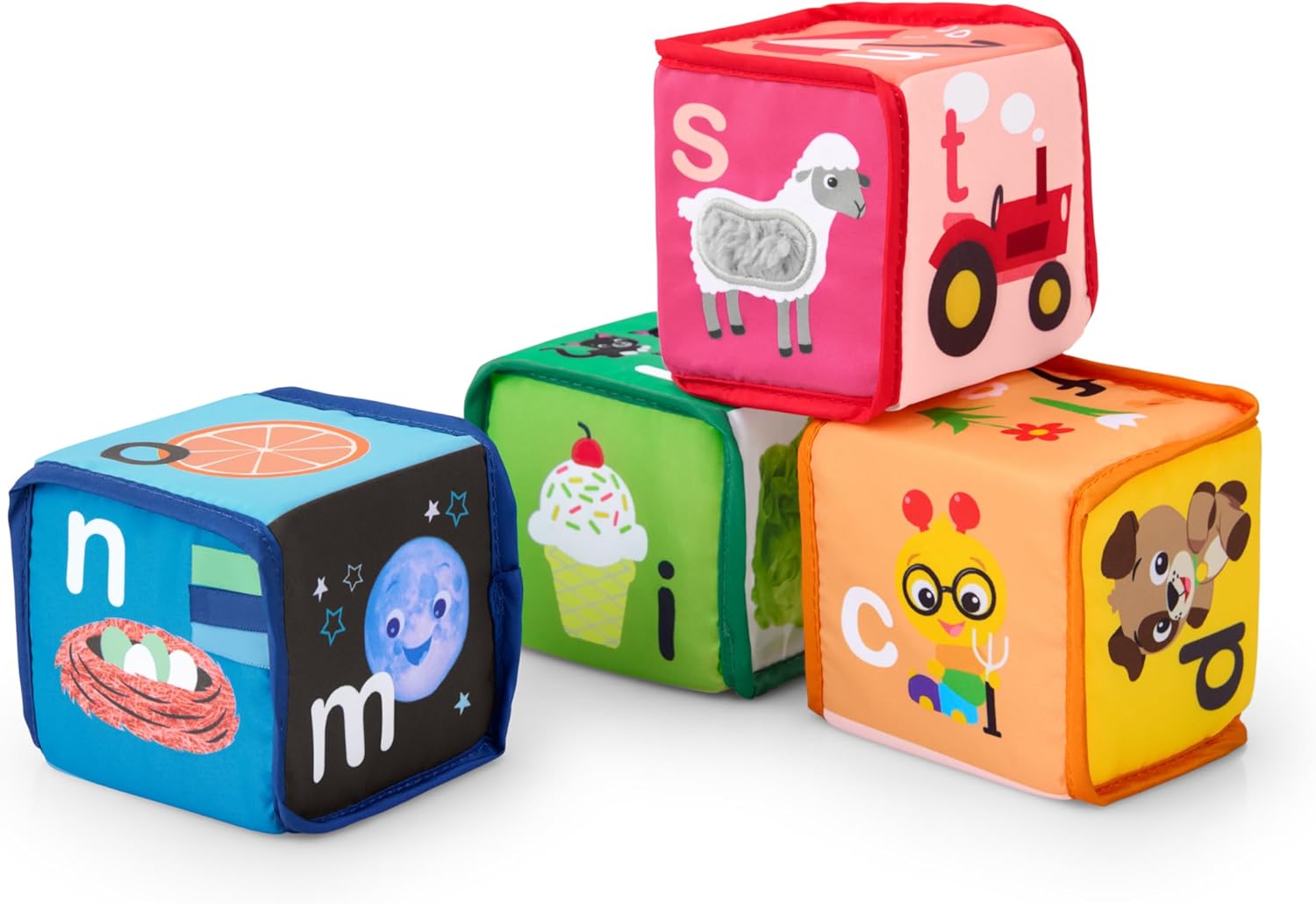 Baby Einstein Alpha Stacks Soft Blocks