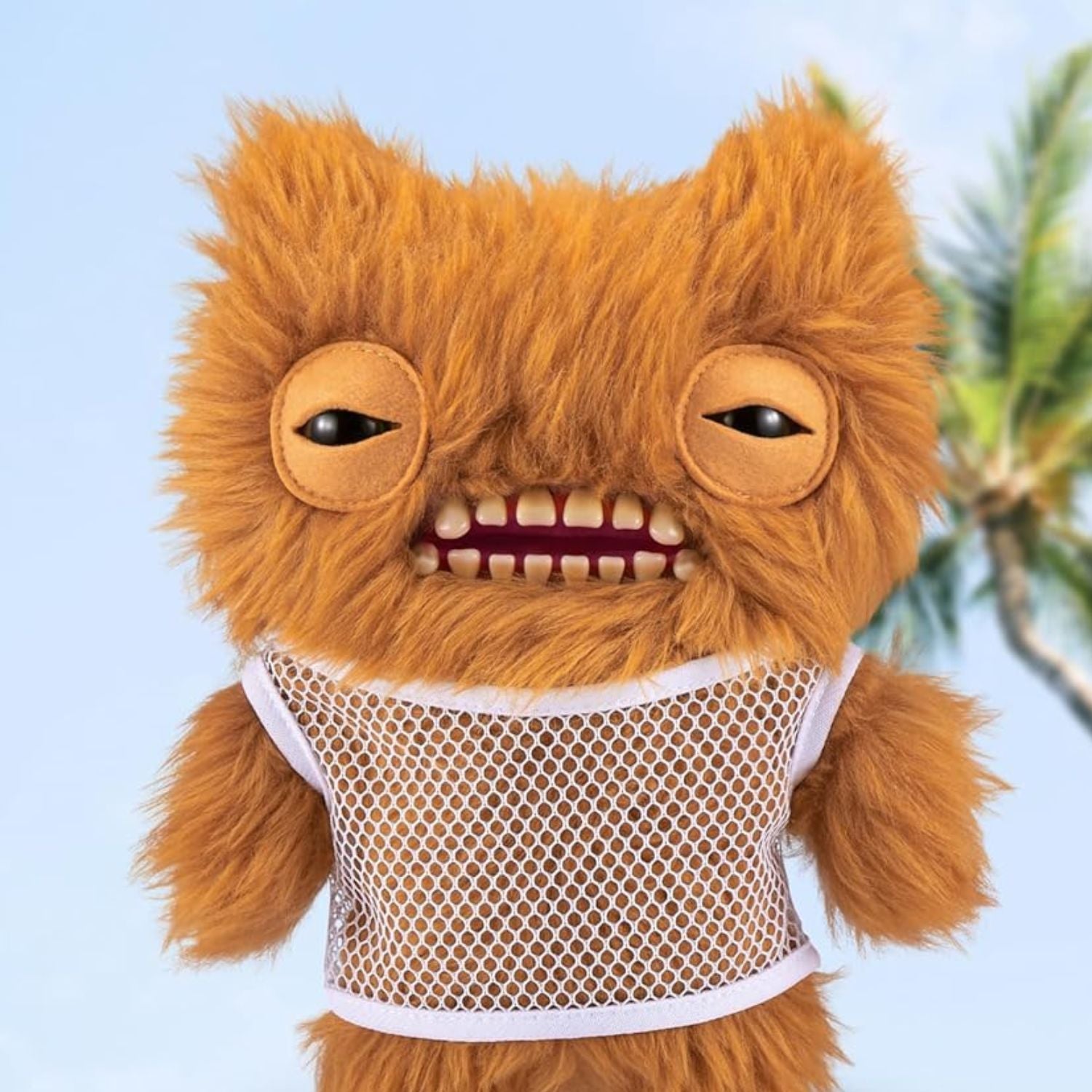 Fuggler Vacay Vibes by ZURU, Funny Ugly Monster - Munch Munch - Ginger