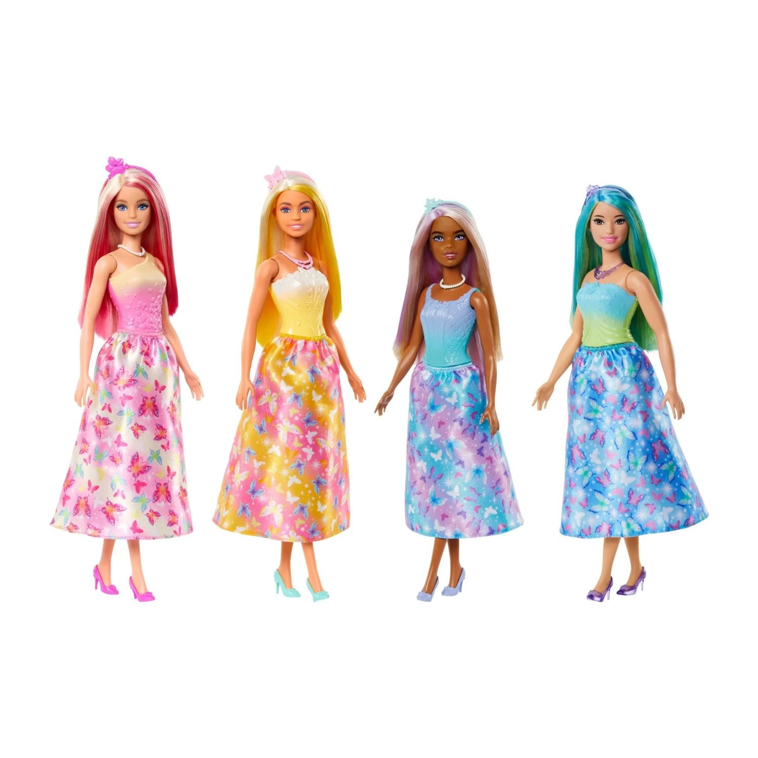Barbie Royal Themed Doll  - Blue