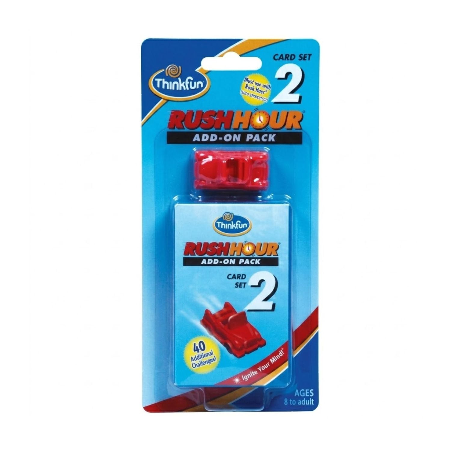 ThinkFun Refill Cards Rush Hour 2