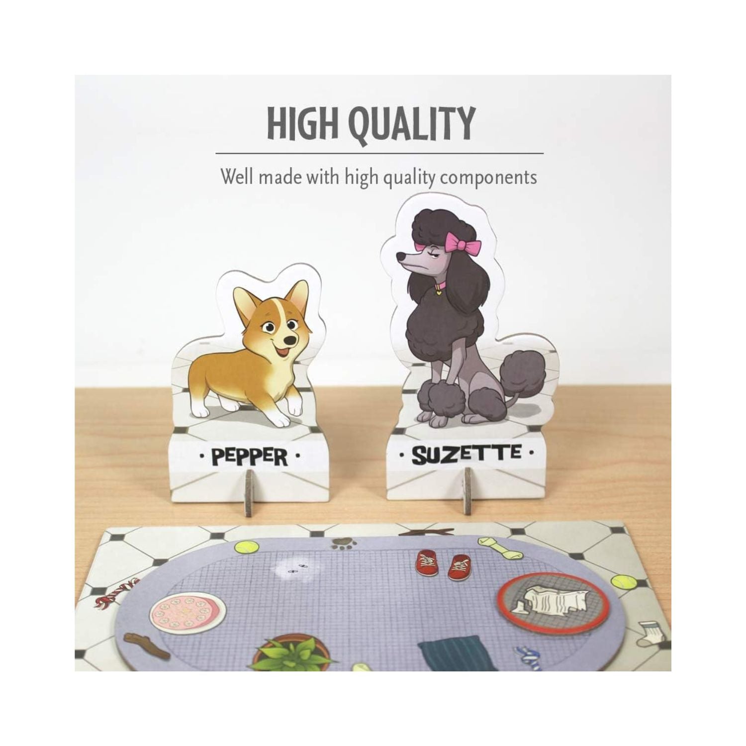 ThinkFun Dog Crimes Logic Game - Brainteaser for Kids and Adults