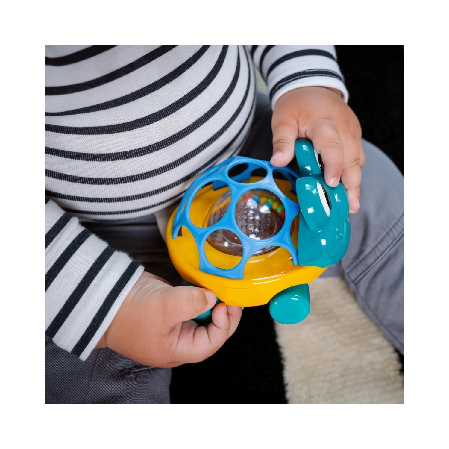 Baby Einstein Curious Car Neptune Obal Toy Car Rattle