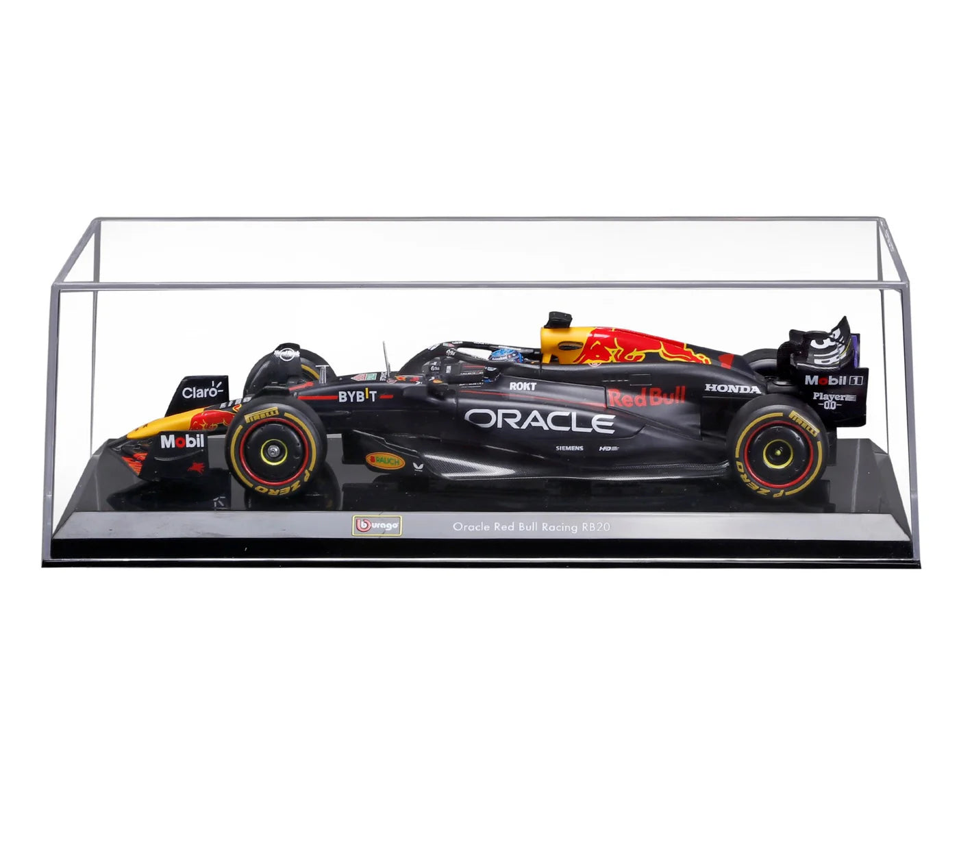 BBURAGO 1:24 Red Bull F1 RB20 2024 - #1 Max Verstappen