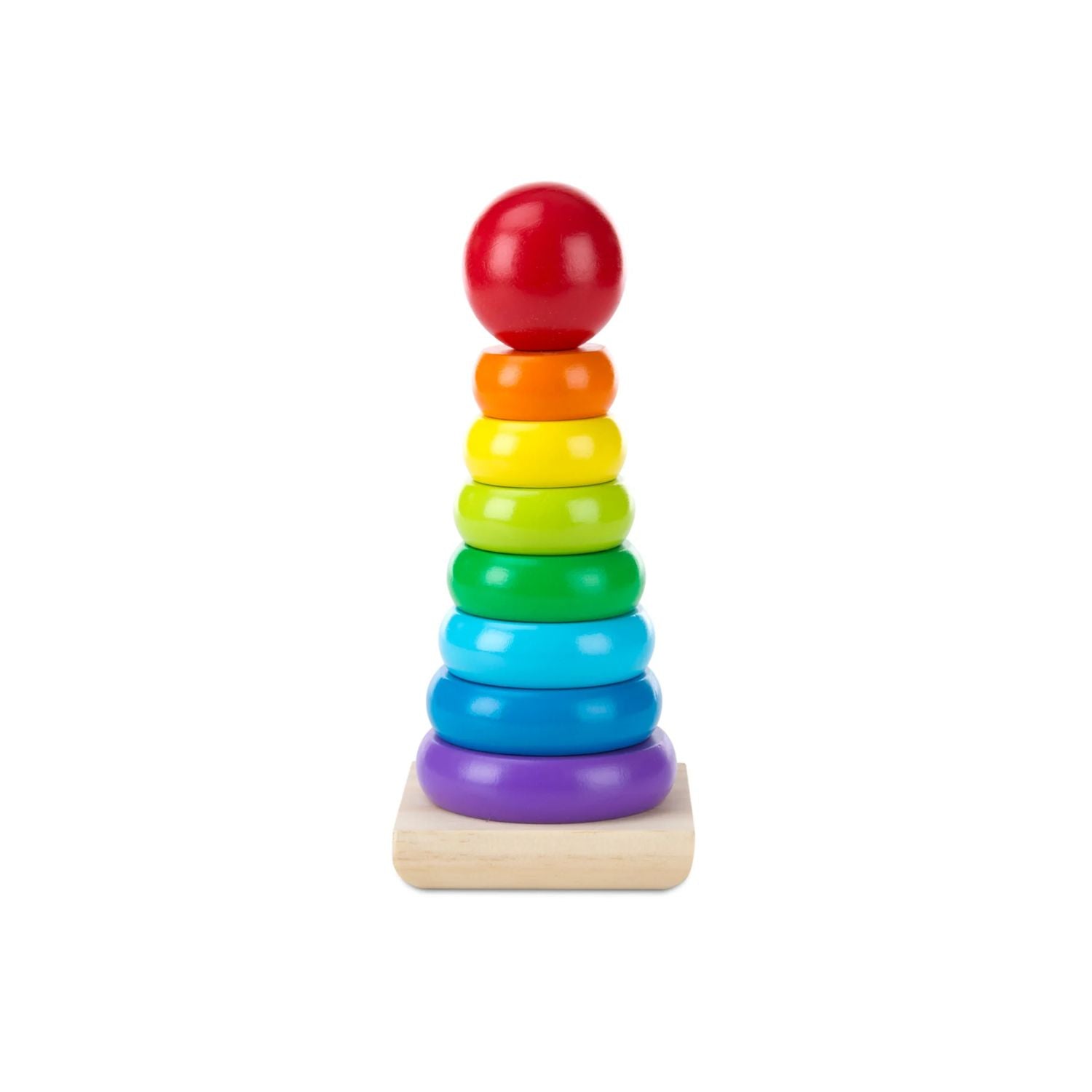 Melissa & Doug Rainbow Stacker