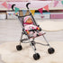 Bayer Buggy Doll's Pram - Butterfly Grey (55CM TALL)