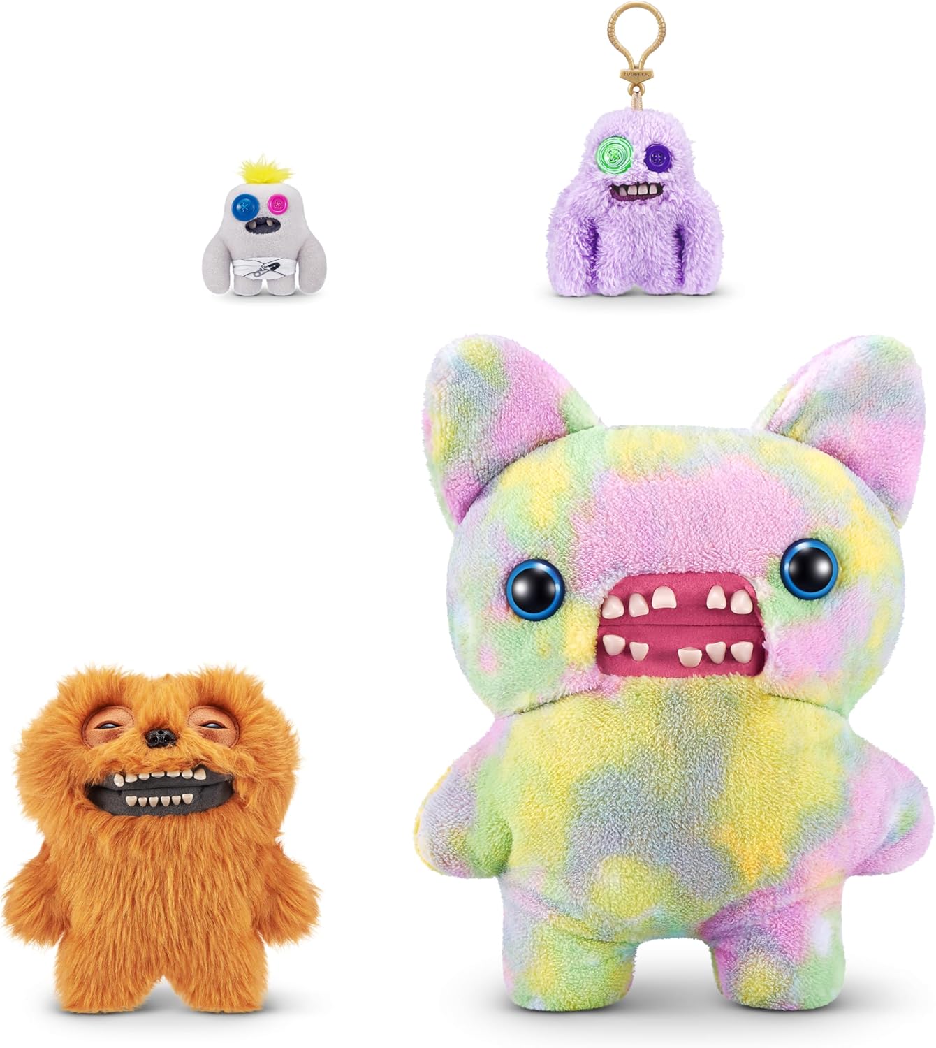 Fuggler Fart Face 9-inch - Count Underoo Mcgoo - Long Pile by ZURU