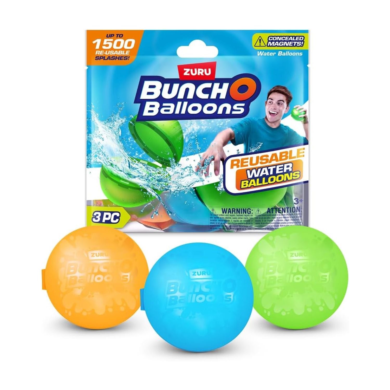 BUNCH O BALLOONS-Reusable Water Balloons