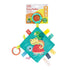 Bright Starts Fuzzy Feelies Soothing Blankie