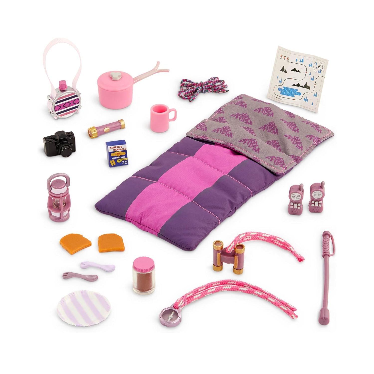 Lori Hiking Assessory Set