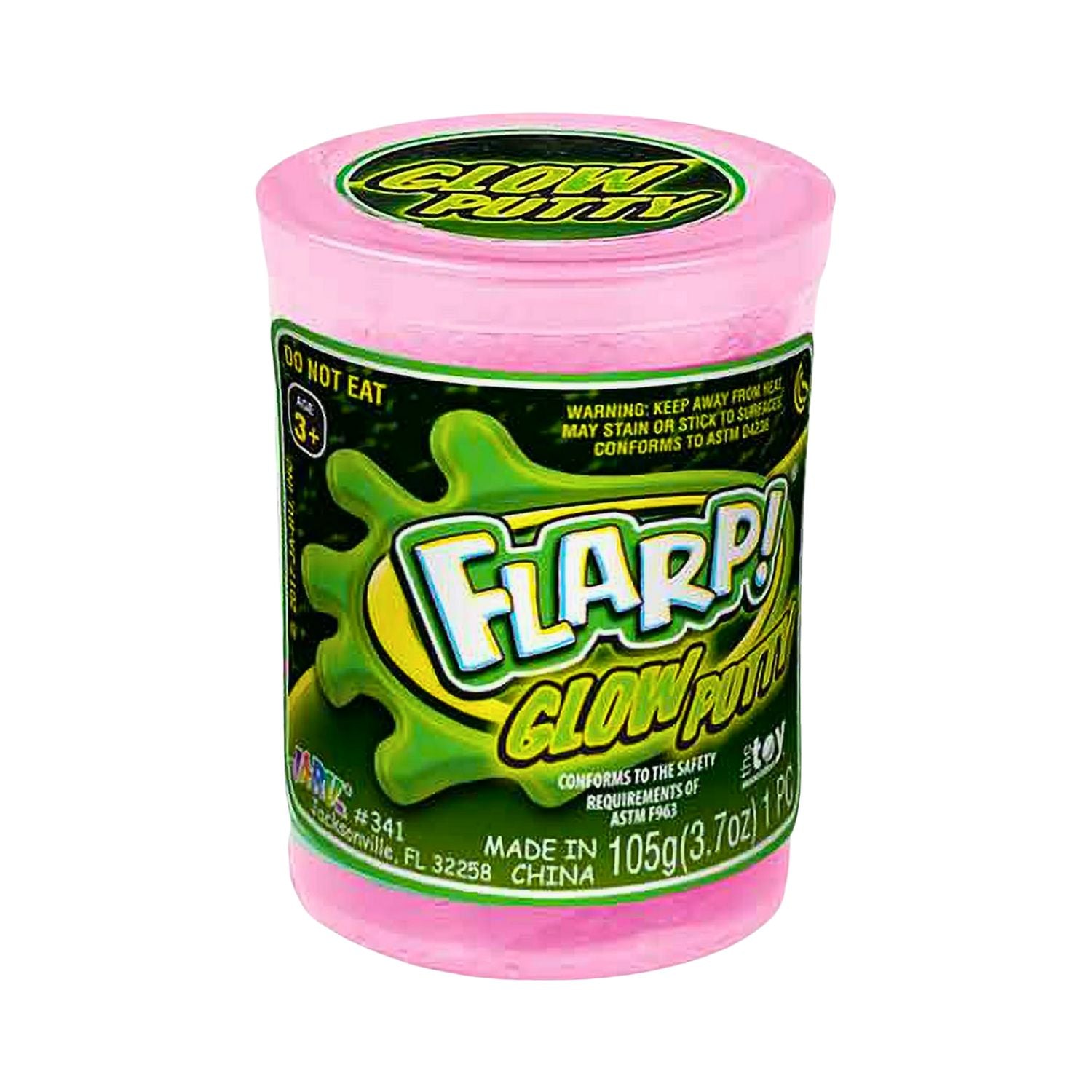 JA-RU Flarp Glow In The Dark Putty