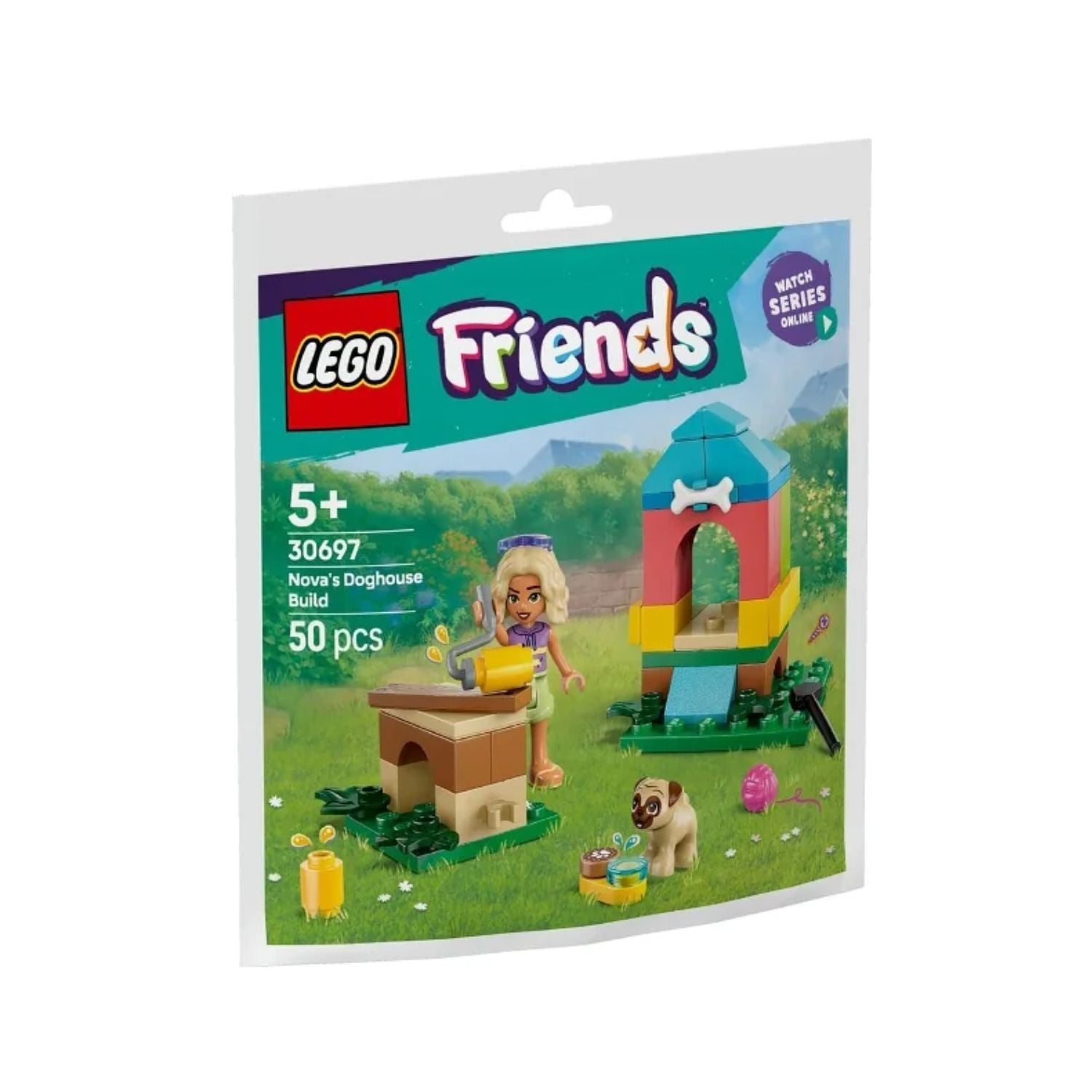 LEGO® Nova’s Doghouse Build 30697