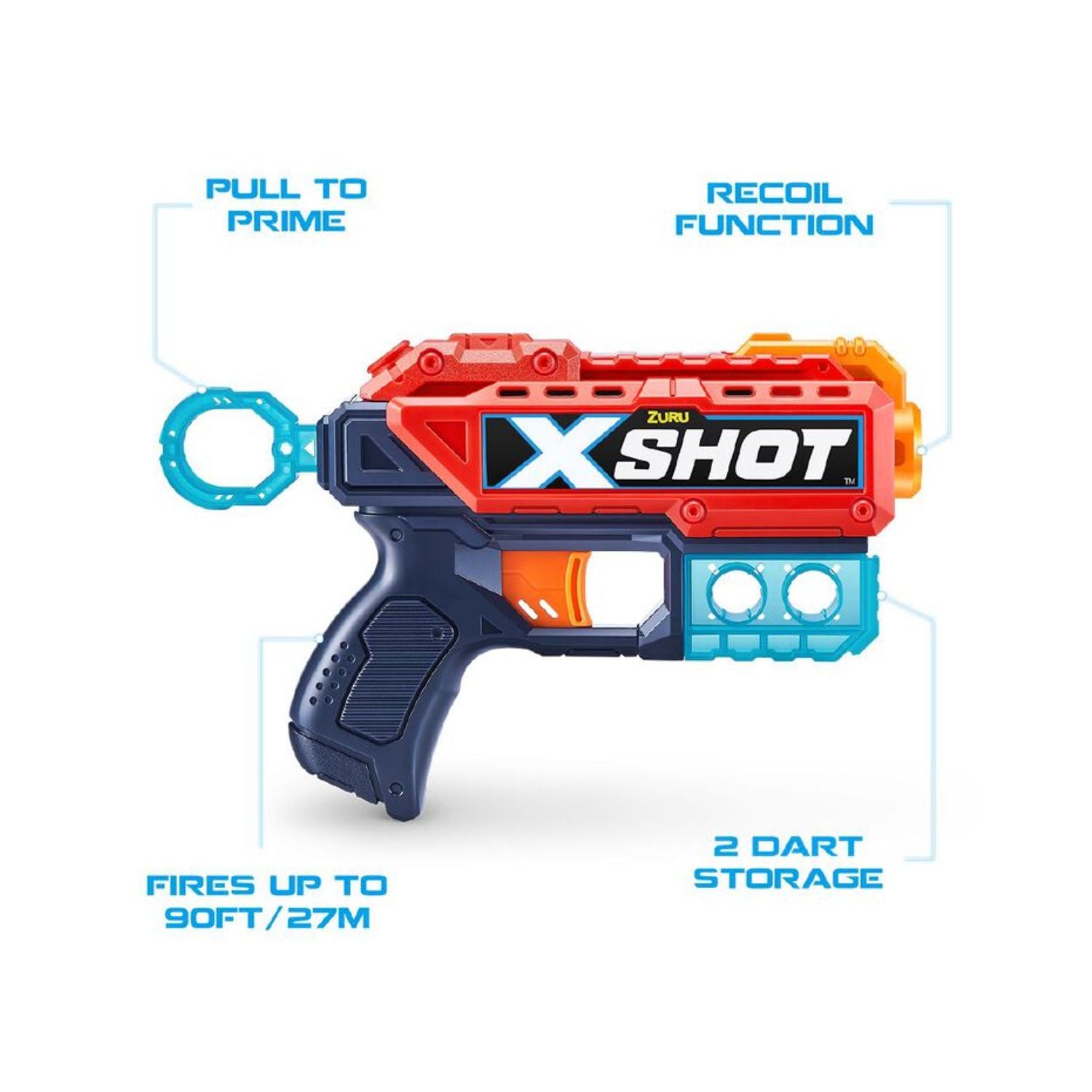 Zuru X-Shot Excel-Kickback