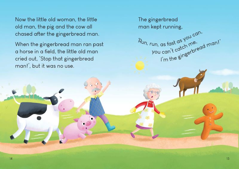 Little Readers - The Gingerbread Man