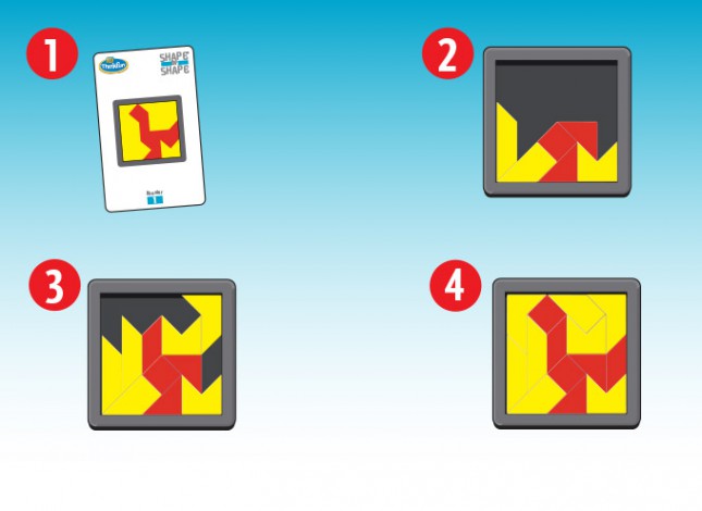 ThinkFun Shape by Shape