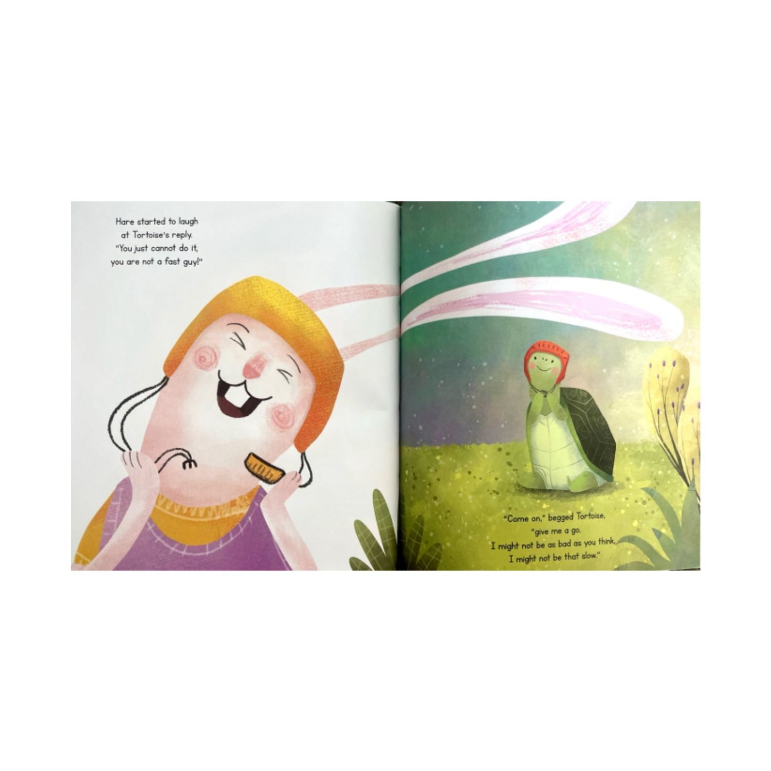 Bedtime Adventures - The Tortoise and the Hare - Rhyming Story