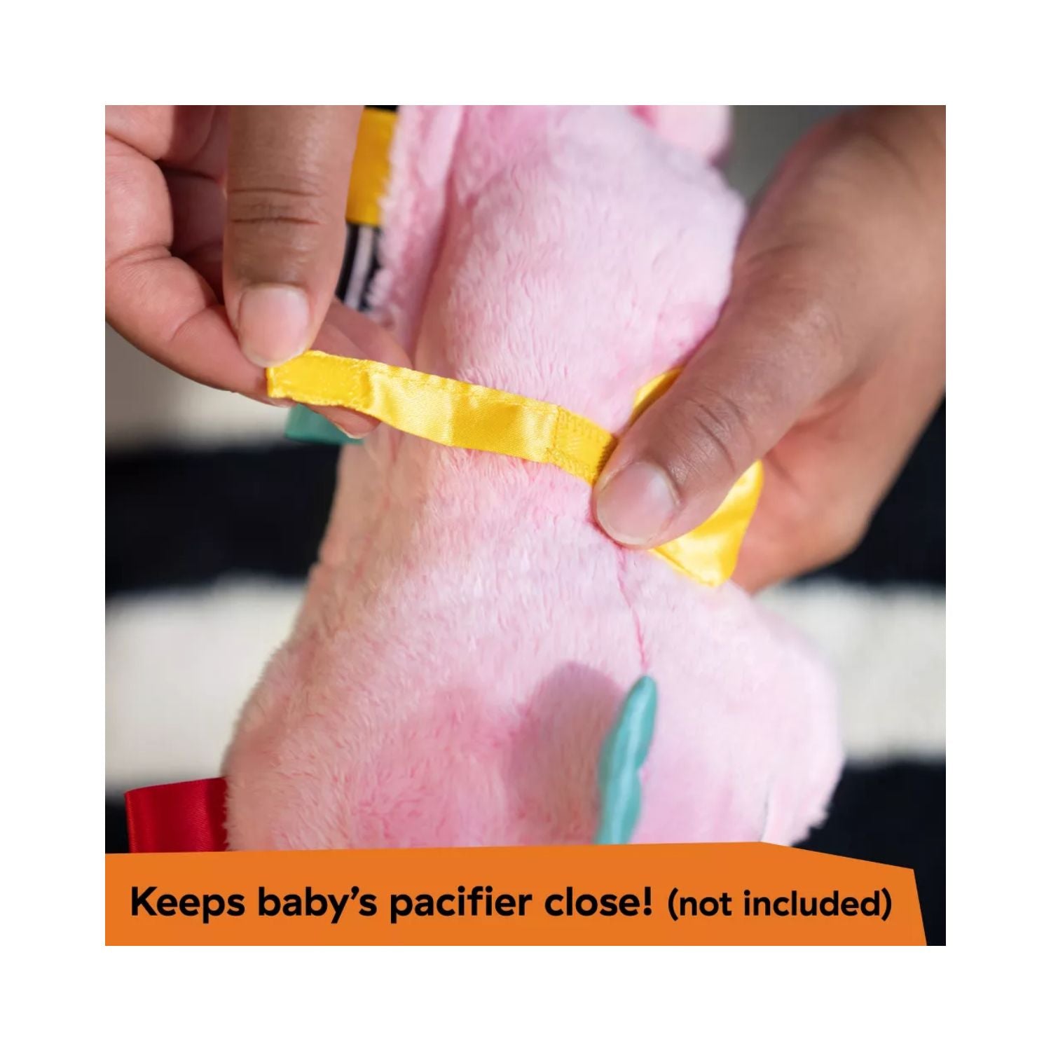 Baby Einstein Seahorse Soother - Pink